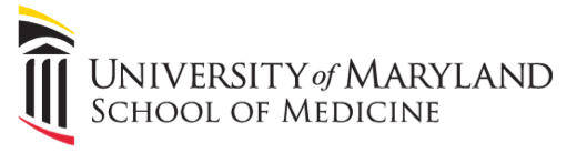University of MD logo