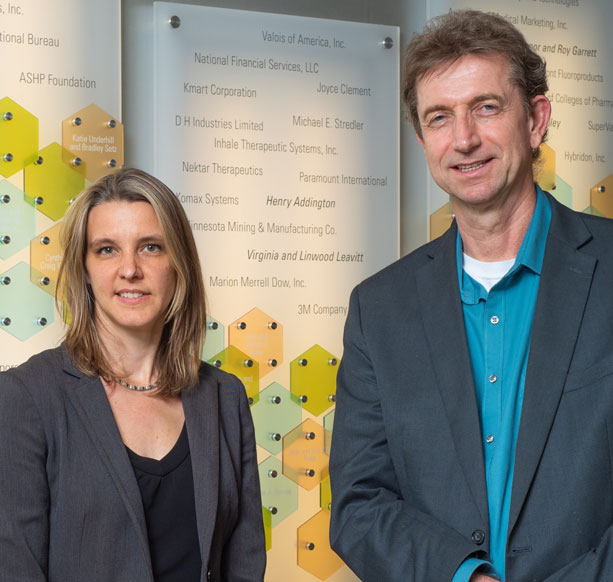 Karolina Aberg (PhD) and Edwin van den Oord (PhD)