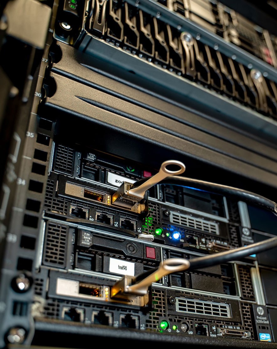 Computer server racks