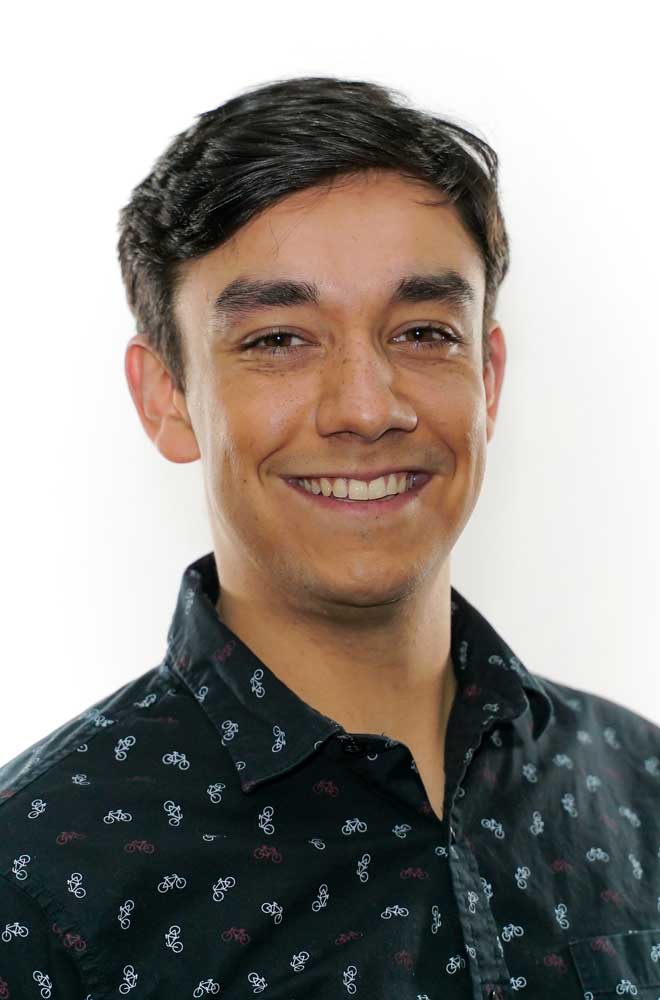 Lyon van den Oord headshot